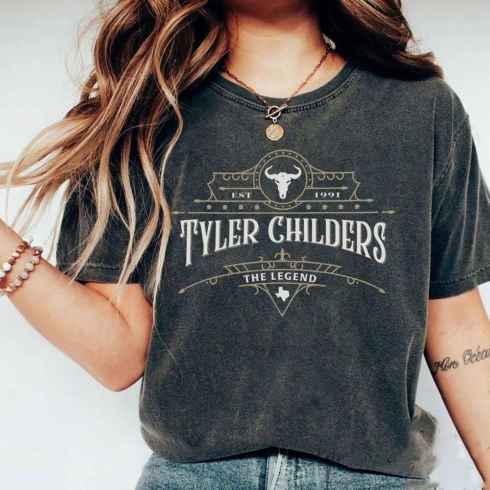 Tyler Childers Tour 2023 Shirt  Tyler Childers T-Shirt  Western Childers T-Shirt